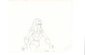 She-Ra Princesses of Power sketch EX5078 - Animation Legends