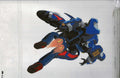 Tetsujin 28 Fx-Go large cel ( DAMAGED) (Gigantor appearance ) EX5085 - Animation Legends