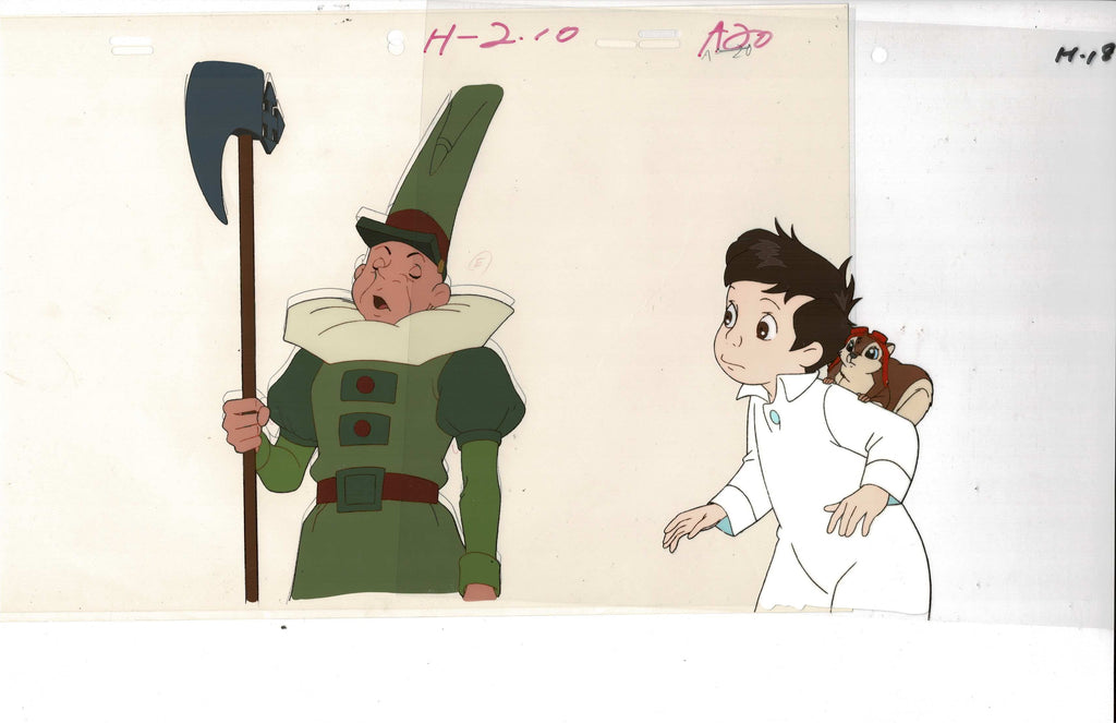 Little Nemo Adventures in Slumberland cel EX5088 - Animation Legends