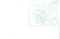 Sonic Underground large sketch EX5089 - Animation Legends