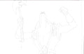 Heavy Metal Large sketch EX5090 - Animation Legends