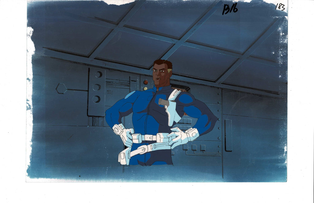 The Incredible Hulk cel EX5111 - Animation Legends