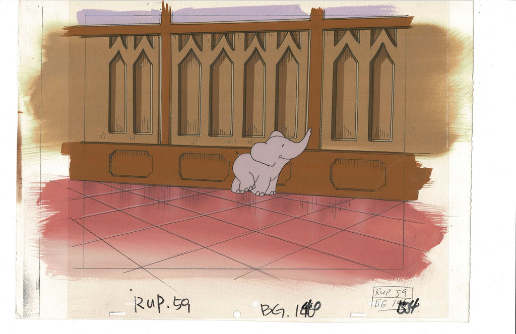 Babar cel EX5144 - Animation Legends