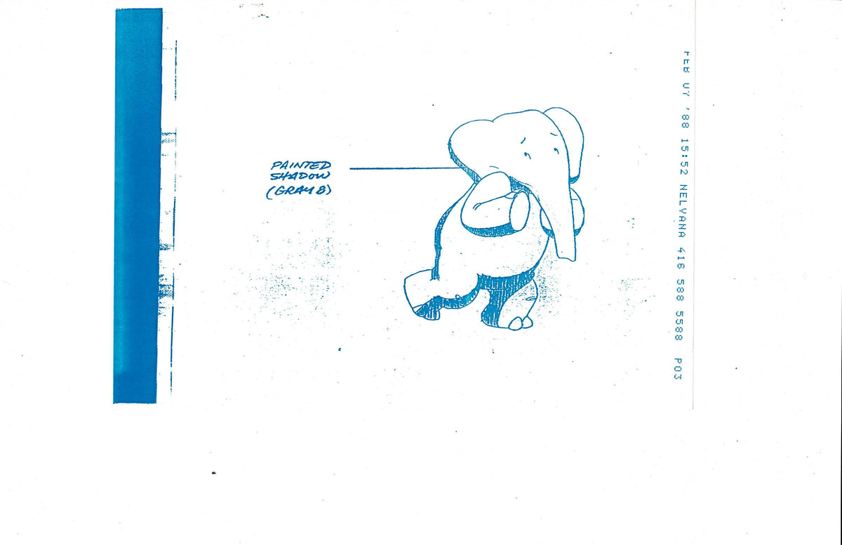 Babar Model Babar character model copy EX5145– Animation Legends