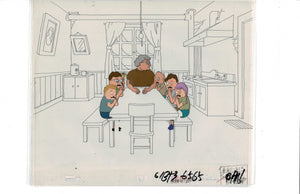 Beavis and Butthead cel EX5153 - Animation Legends