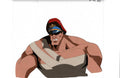 Street Fighter cel EX5177 - Animation Legends