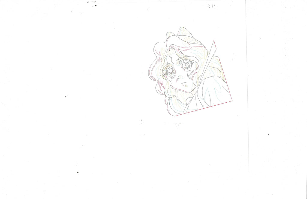 Princess Nine sketch EX5198 - Animation Legends