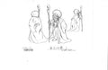 Jojo's Bizarre Adventure (OVA) character model copy EX5205 - Animation Legends