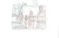 Street Fighter sketch layout EX5226 - Animation Legends