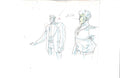 Street Fighter sketch EX5230 - Animation Legends