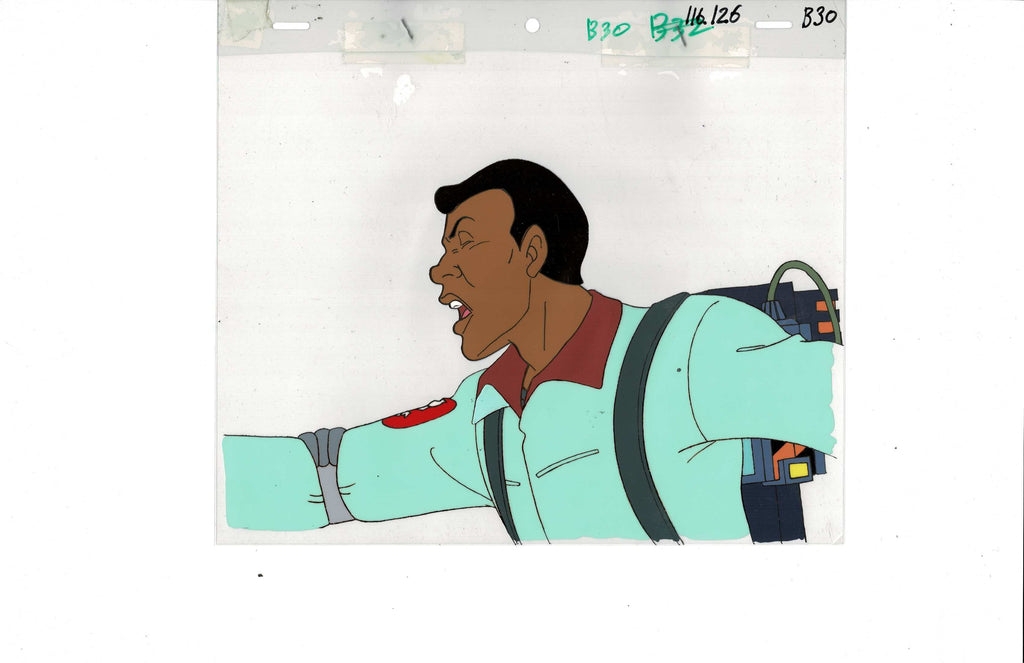 The Real Ghostbusters cel EX5250 - Animation Legends