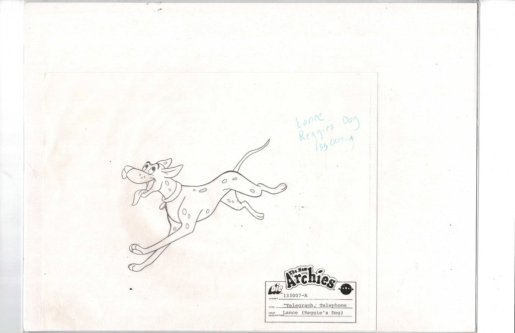 The New Archies character model sketch EX5267 - Animation Legends