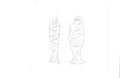 Tales of the Cryptkeeper sketch EX5271 - Animation Legends