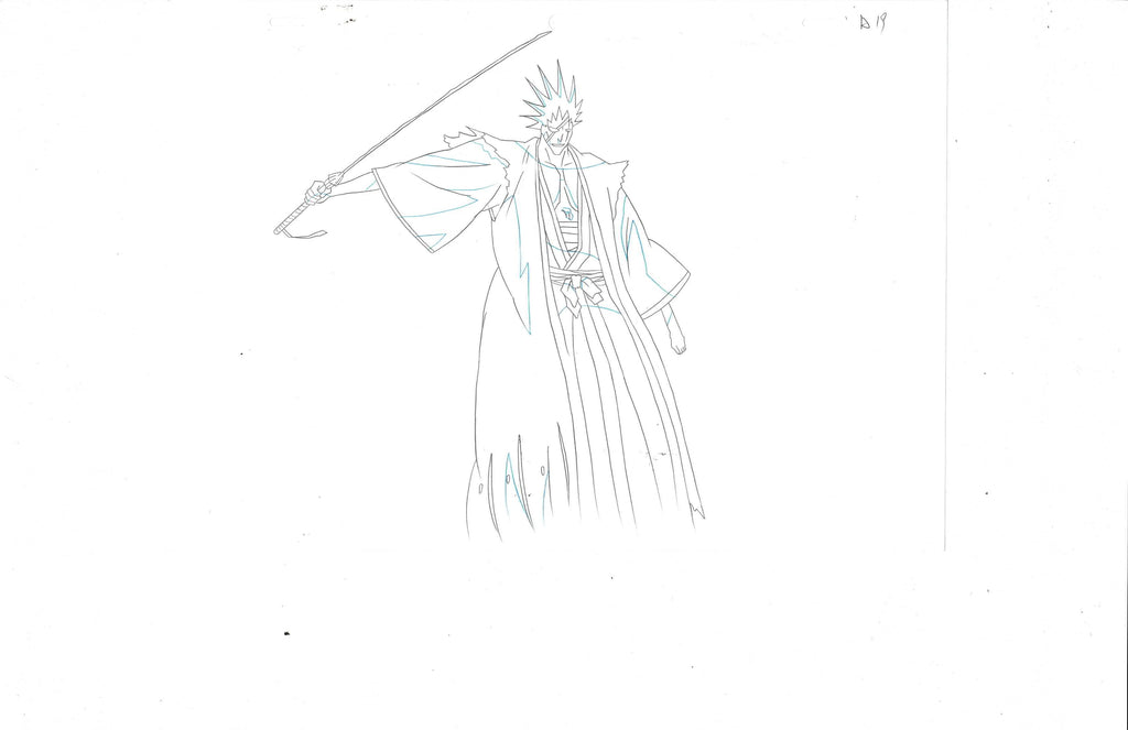 Bleach sketch EX5294 - Animation Legends