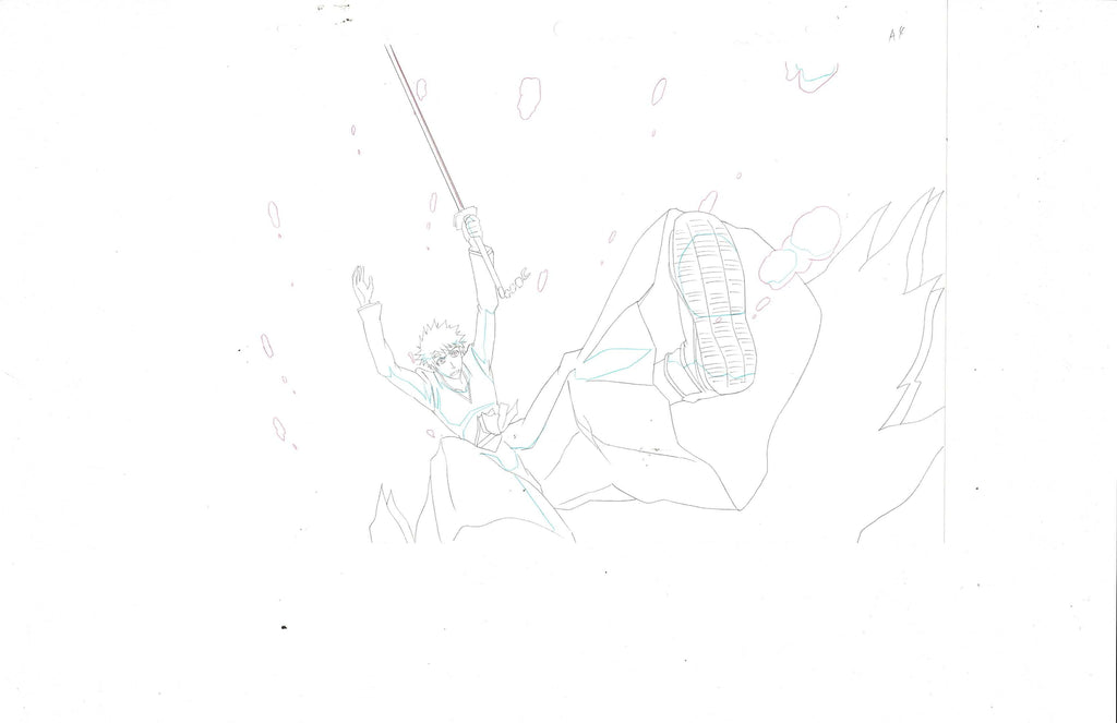 Bleach sketch EX5296 - Animation Legends
