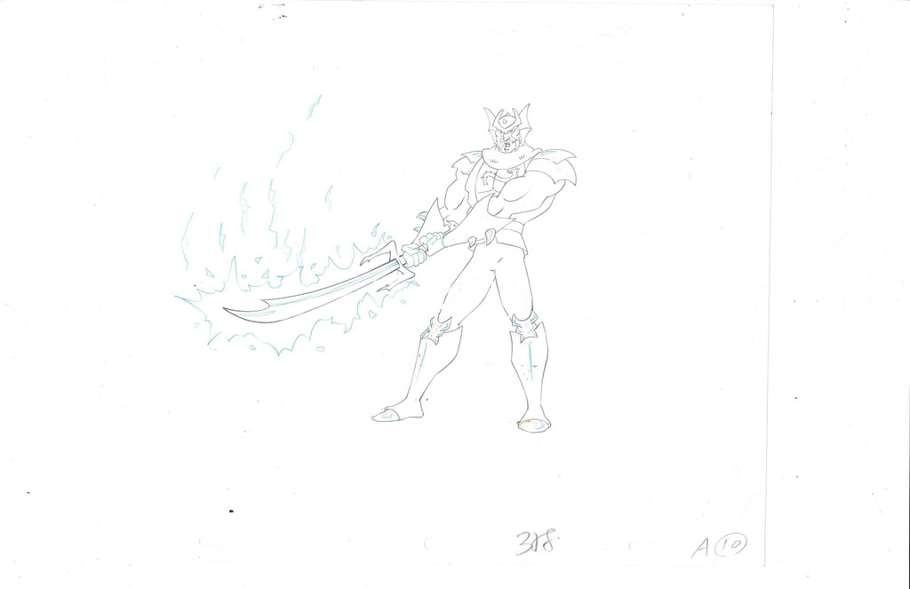 Double Dragon sketch EX5305 - Animation Legends