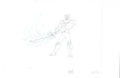 Double Dragon sketch EX5305 - Animation Legends