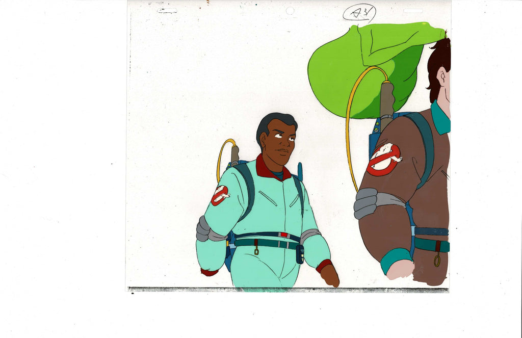 The Real Ghostbusters animation cel EX5312 - Animation Legends