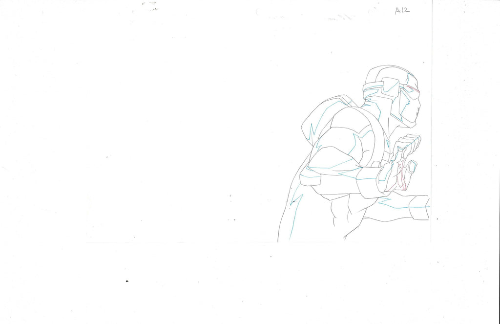 G.I Joe Resolute sketch EX5333 - Animation Legends