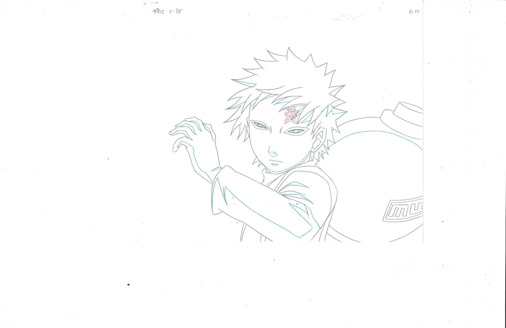 Naruto Shippuden Sketch EX5344 - Animation Legends