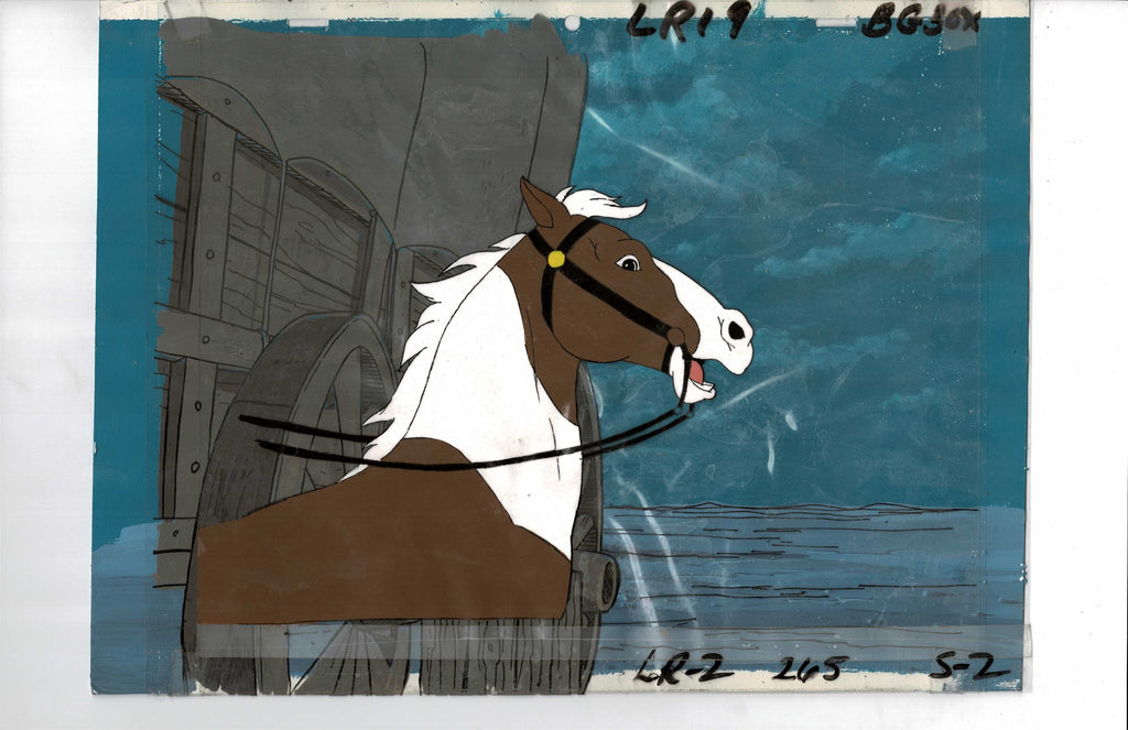 Lone Ranger cel EX5366 - Animation Legends