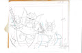 Double Dragon sketch EX5379 - Animation Legends