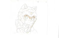 Samurai Pizza cats sketch EX5422 - Animation Legends