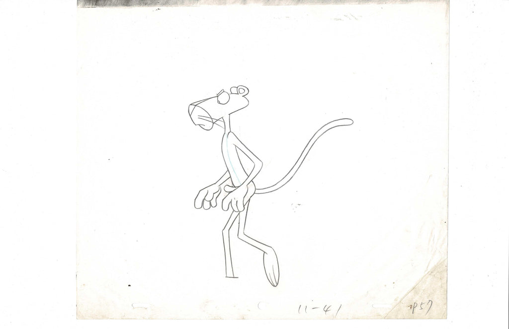 Pink Panther sketch EX5427 - Animation Legends