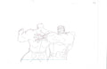 Avengers Assemble Sketch EX5449 - Animation Legends