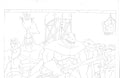 Heavy Metal Large sketch EX5452 - Animation Legends