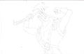 Heavy Metal Large sketch EX5453 - Animation Legends