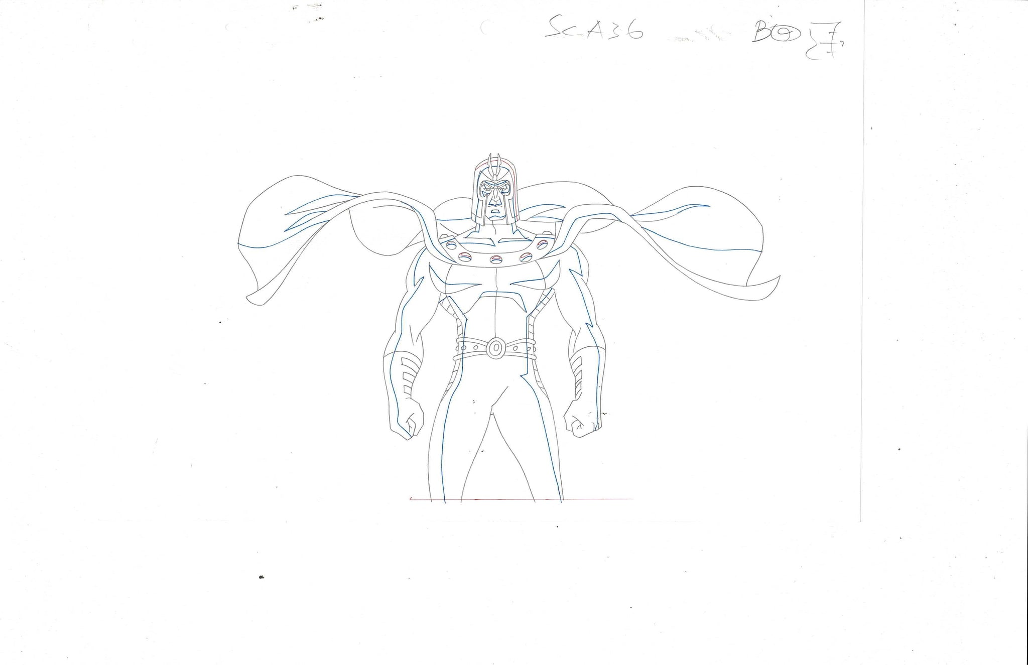 Wolverine and the X-Men sketch EX5455 - Animation Legends