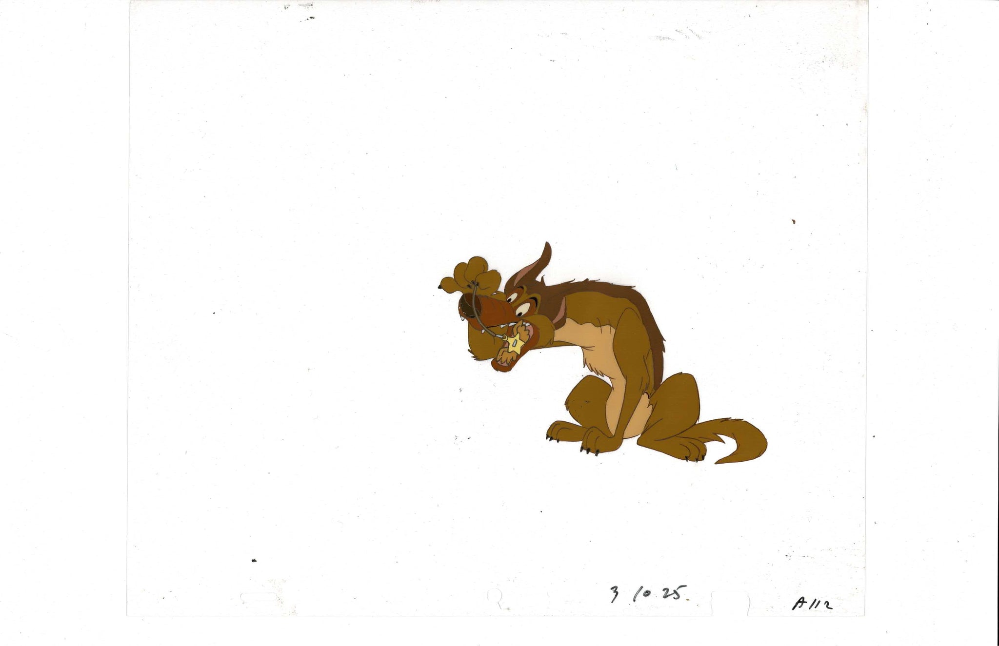 All Dogs go To Heaven cel EX5461 - Animation Legends