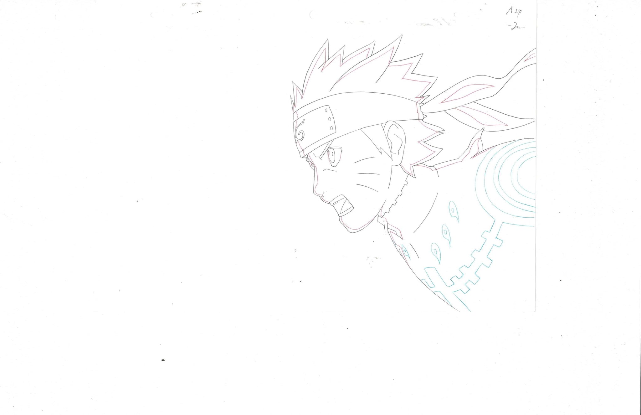 Naruto Shippuden sketch EX5476 - Animation Legends