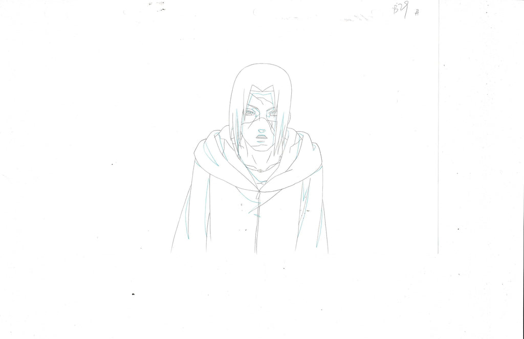 Naruto Shippuden sketch EX5478 - Animation Legends