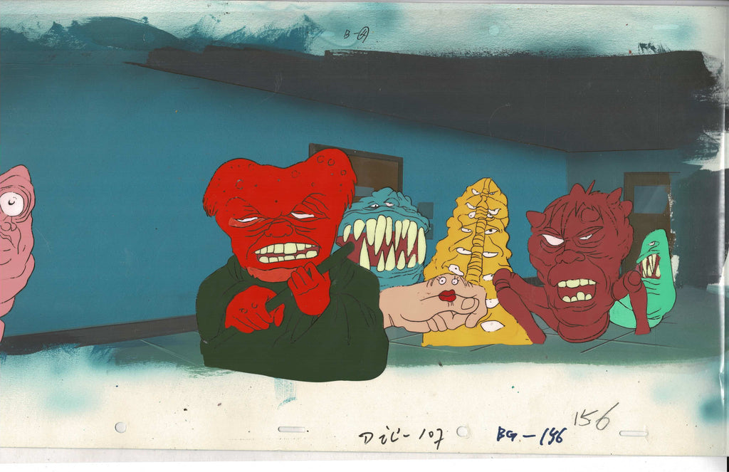 The Real Ghostbusters large cel EX5496 - Animation Legends
