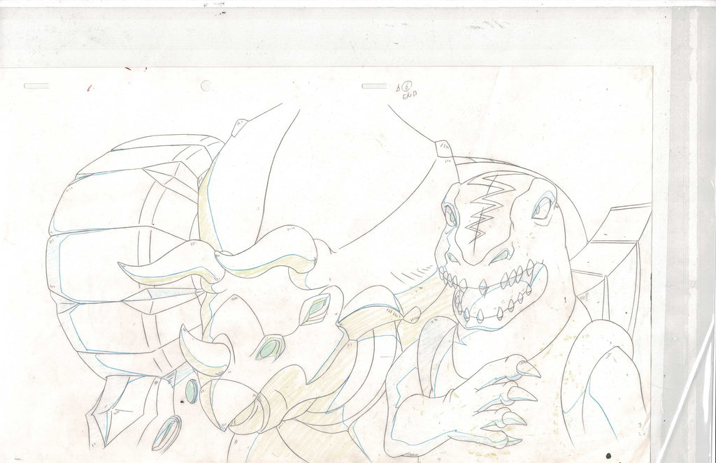 Transformers Beast Wars 2 sketch EX5506 - Animation Legends