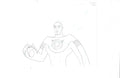 Batman Beyond sketch EX5531 - Animation Legends