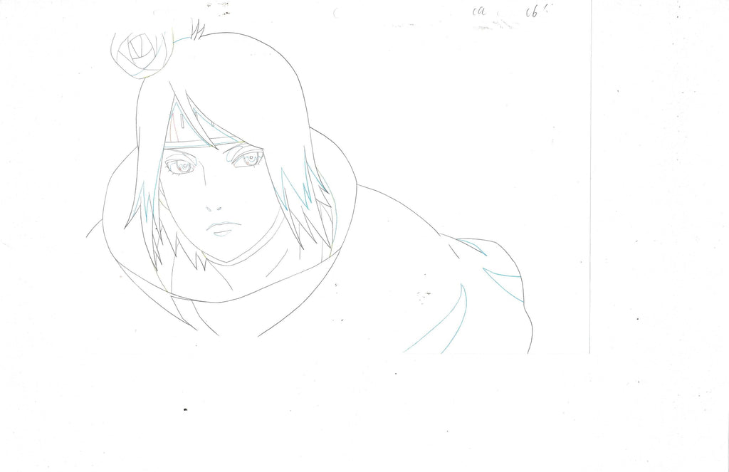 Naruto Shippuden sketch EX5541 - Animation Legends