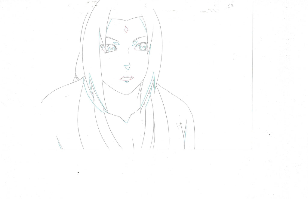 Naruto Shippuden sketch EX5543 - Animation Legends