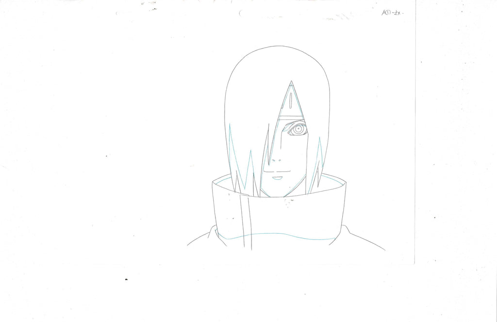 Naruto Shippuden sketch EX5544 - Animation Legends