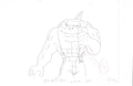 Street Sharks sketch EX5562 - Animation Legends