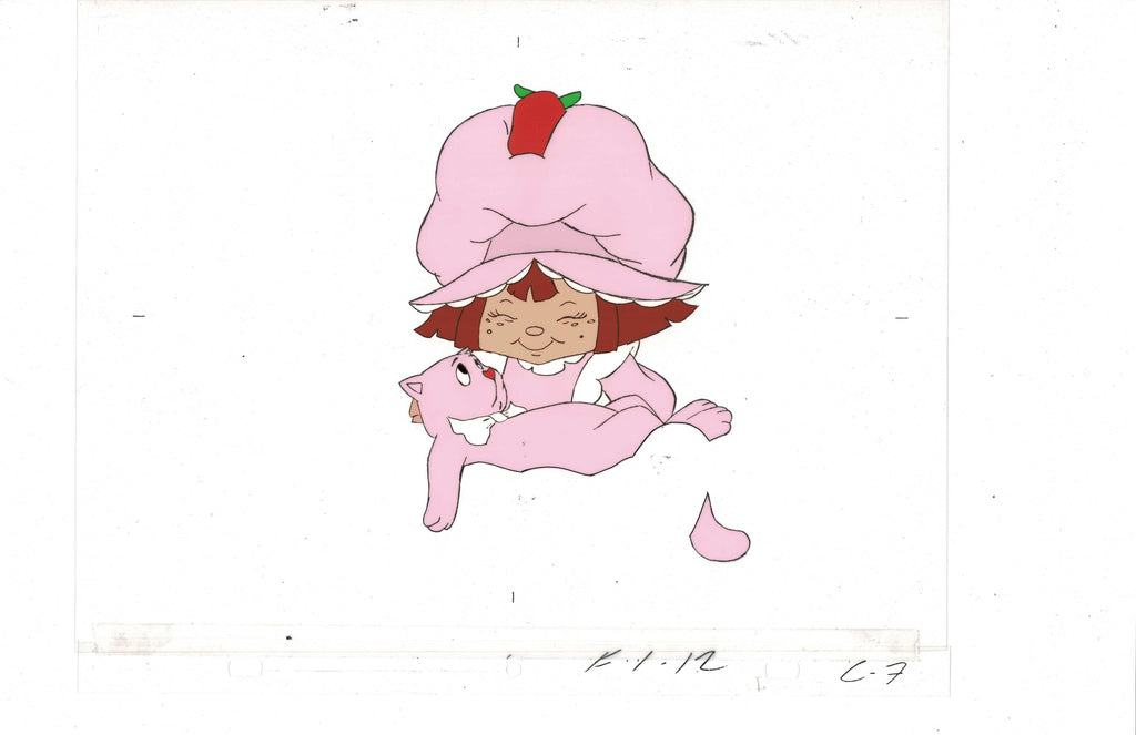 Strawberry Shortcake cel EX5576 - Animation Legends