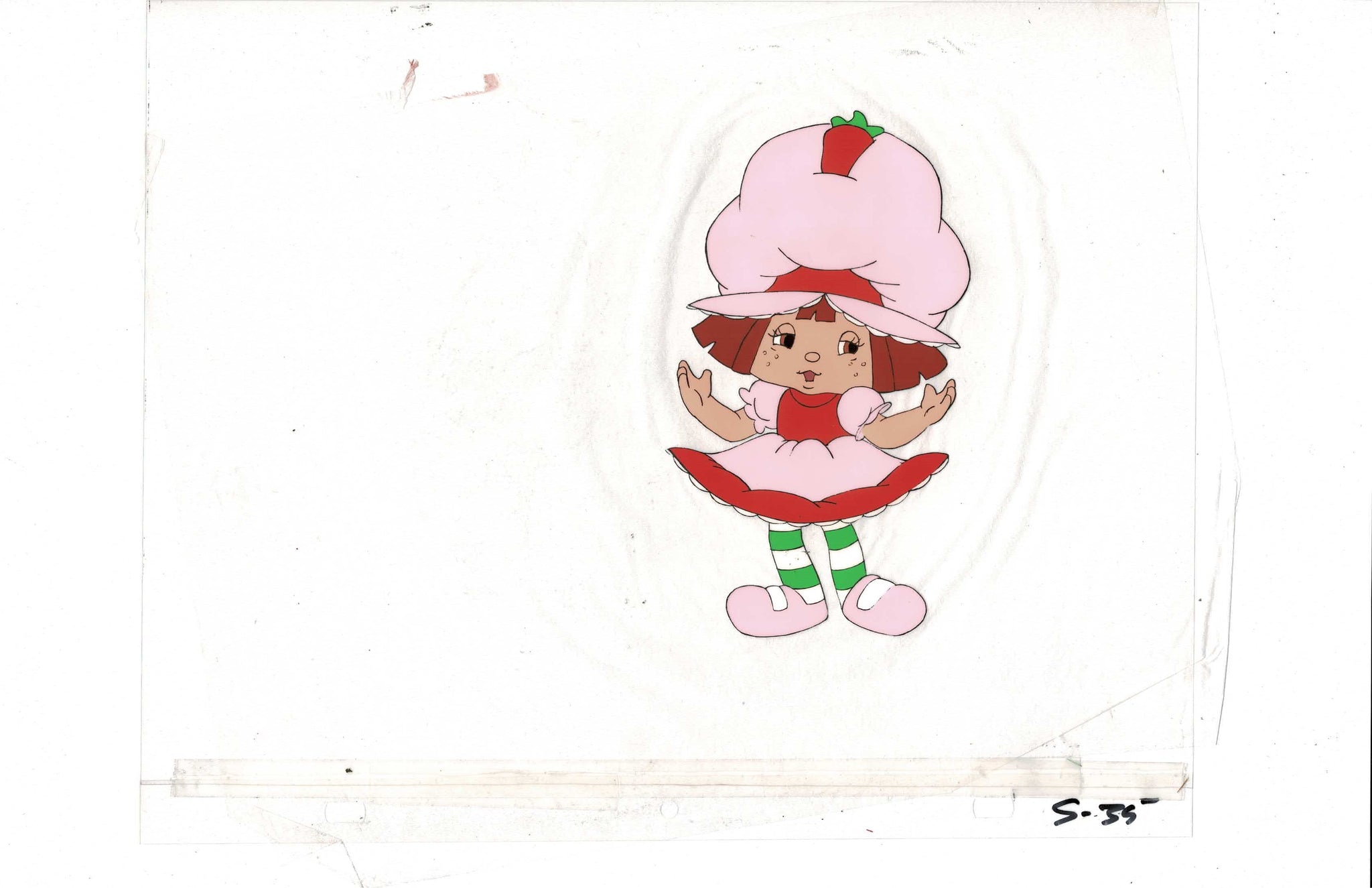 Strawberry Shortcake cel EX5577 - Animation Legends