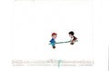 Blondie cel EX5597 - Animation Legends