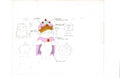 Star Wars: Ewoks charcter model cel EX5606 - Animation Legends