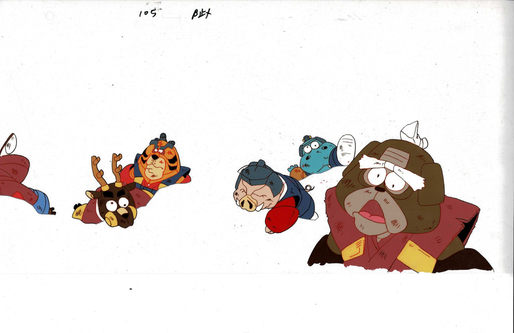 Samurai Pizza Cats cel EX5631 - Animation Legends