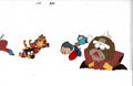 Samurai Pizza Cats cel EX5631 - Animation Legends