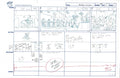 Dennis the Menace storyboard sketch EX5635 - Animation Legends