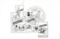 Disneyland restaurant model copy EX5638 - Animation Legends